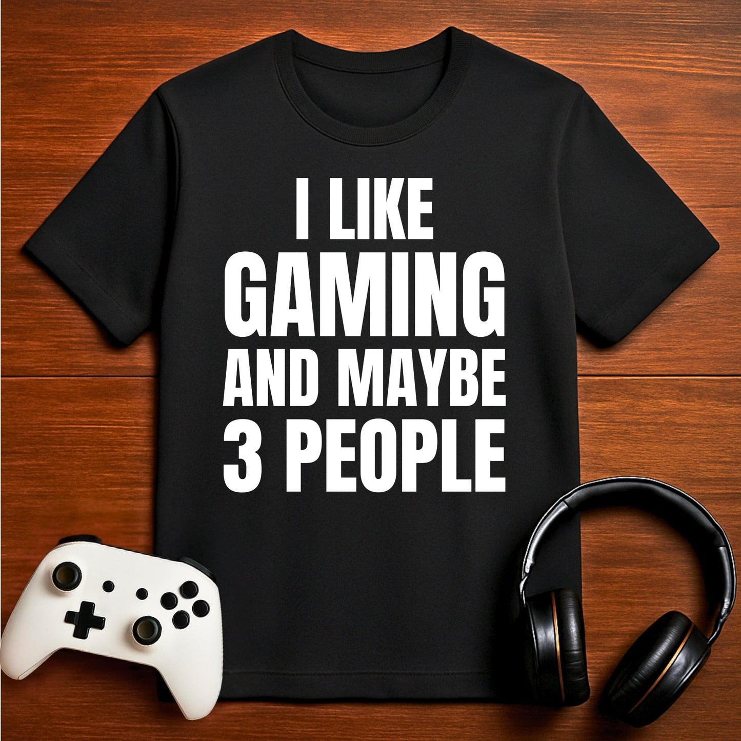 T-Shirt Black / S 3 People Limit T-shirt