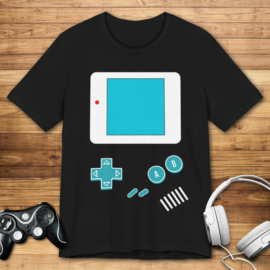 T-Shirt Black / S 8-Bit Classic T-shirt