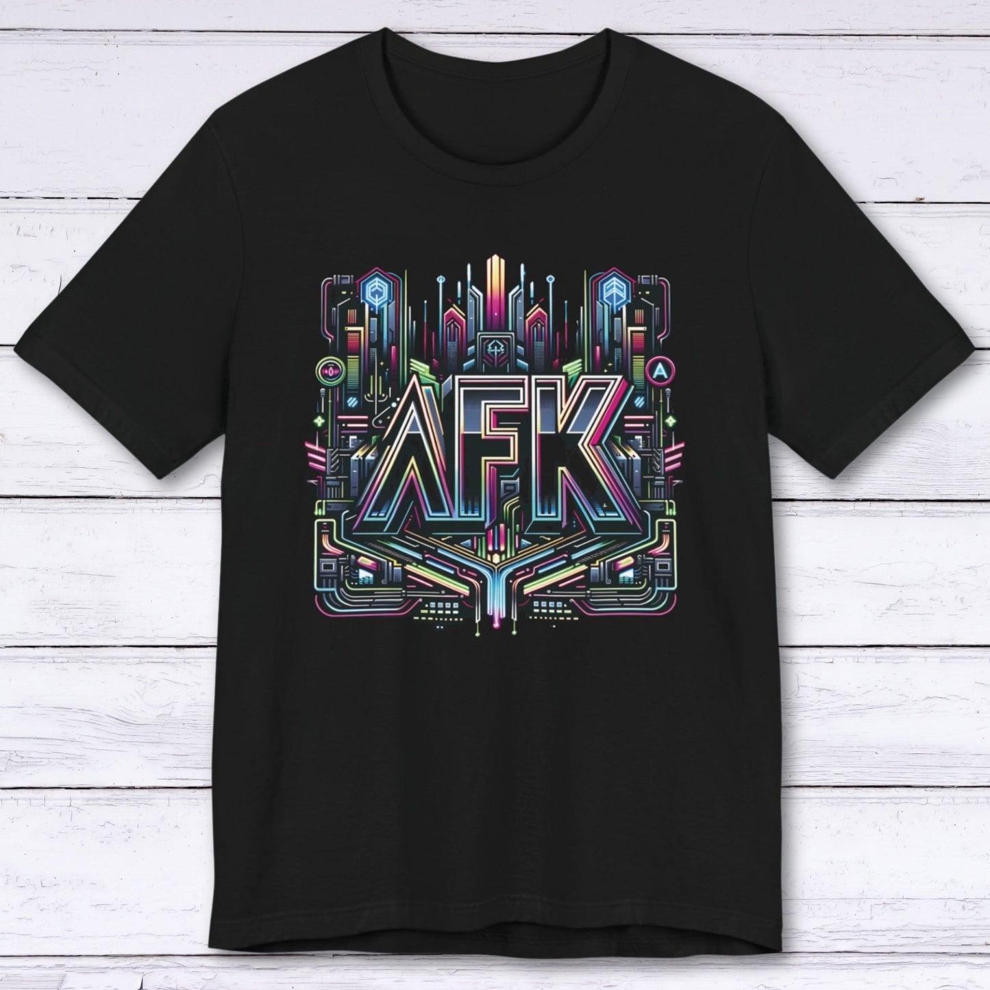T-Shirt Black / S AFK Motherboard T-shirt