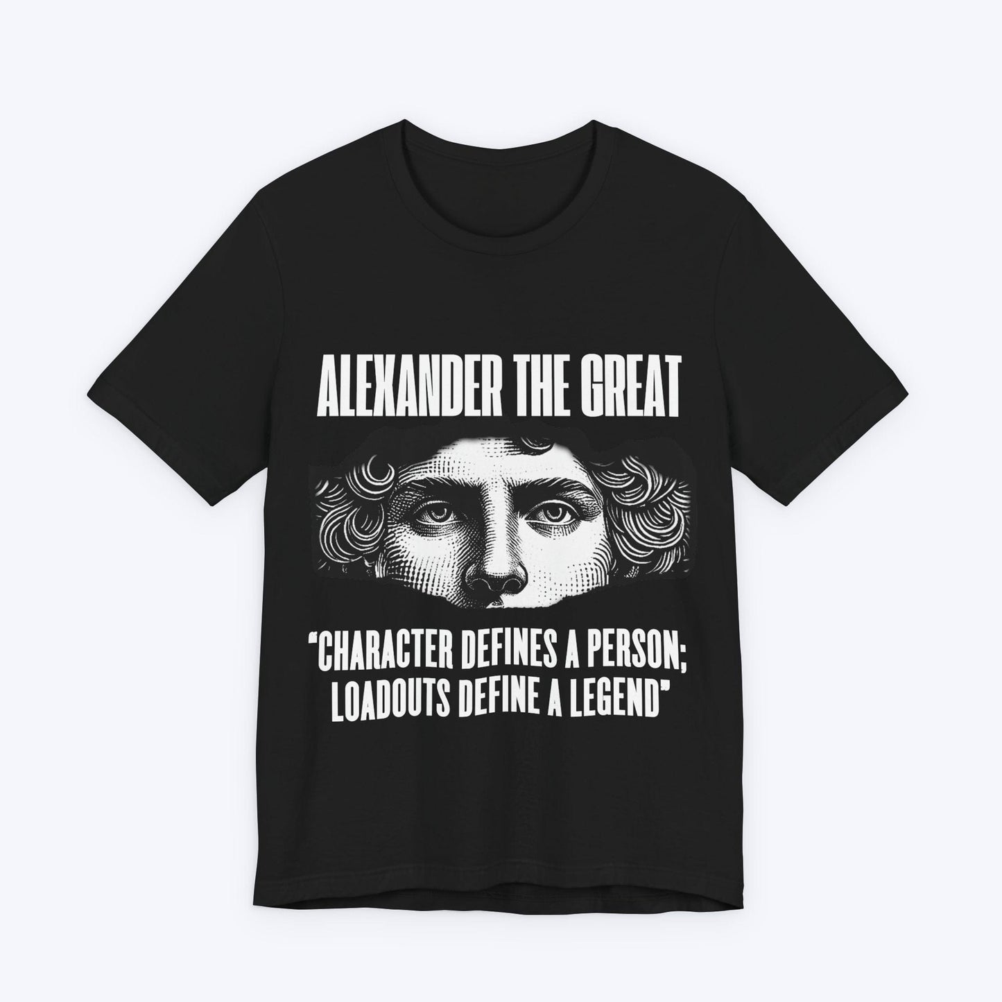 T-Shirt Black / S ALEXANDER (Loadouts Define a Legend) T-shirt