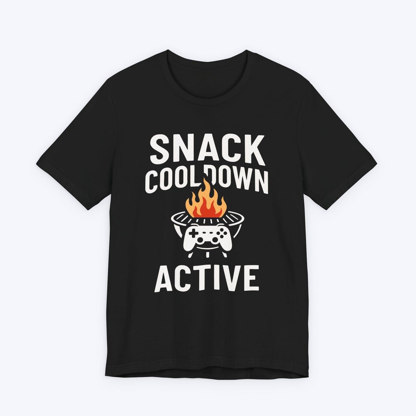 T-Shirt Black / S BBQ and Gaming T-shirt