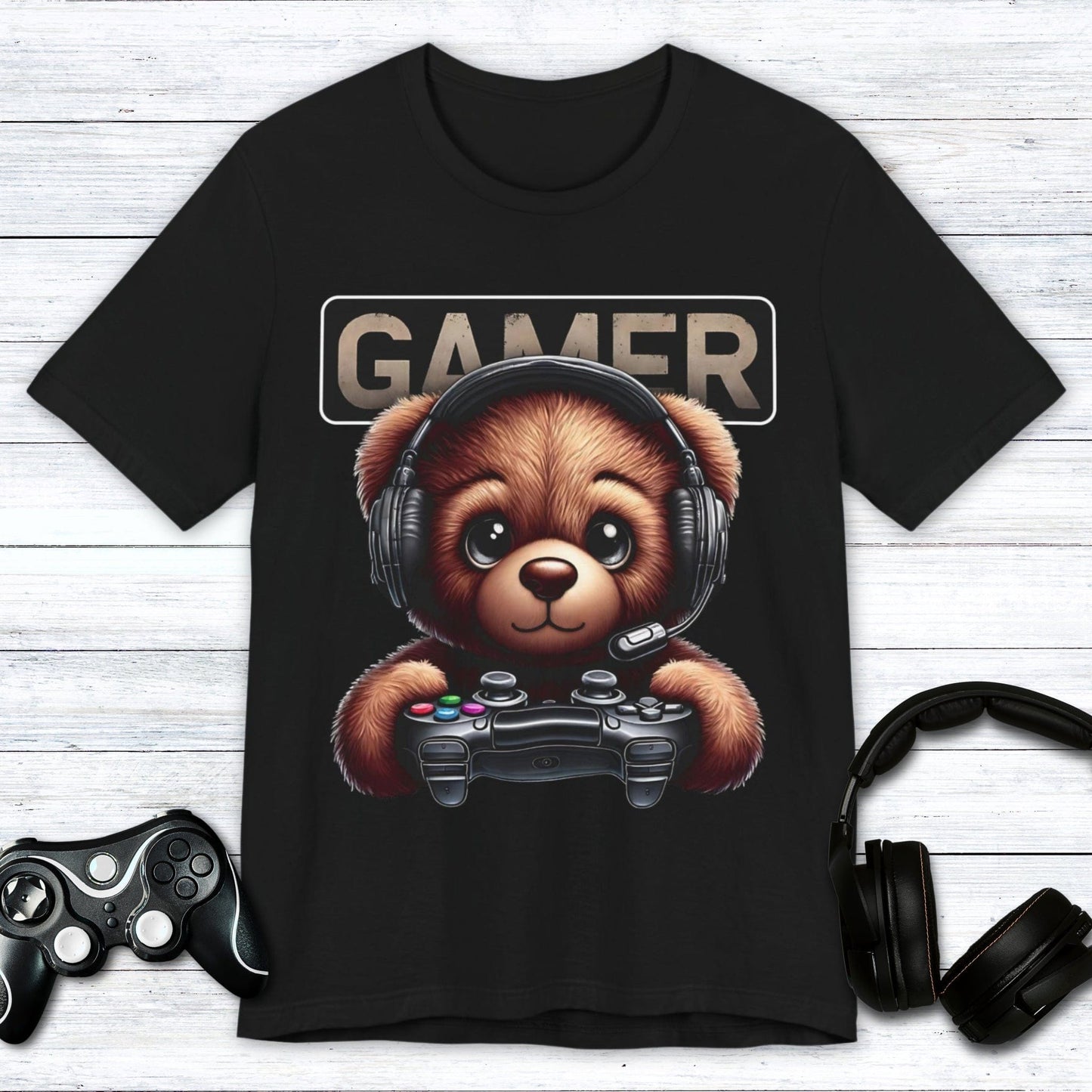 T-Shirt Black / S Bear With Me T-shirt