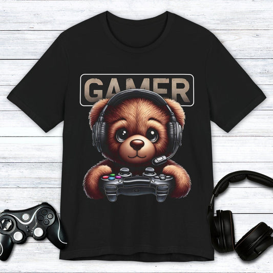T-Shirt Black / S Bear With Me T-shirt