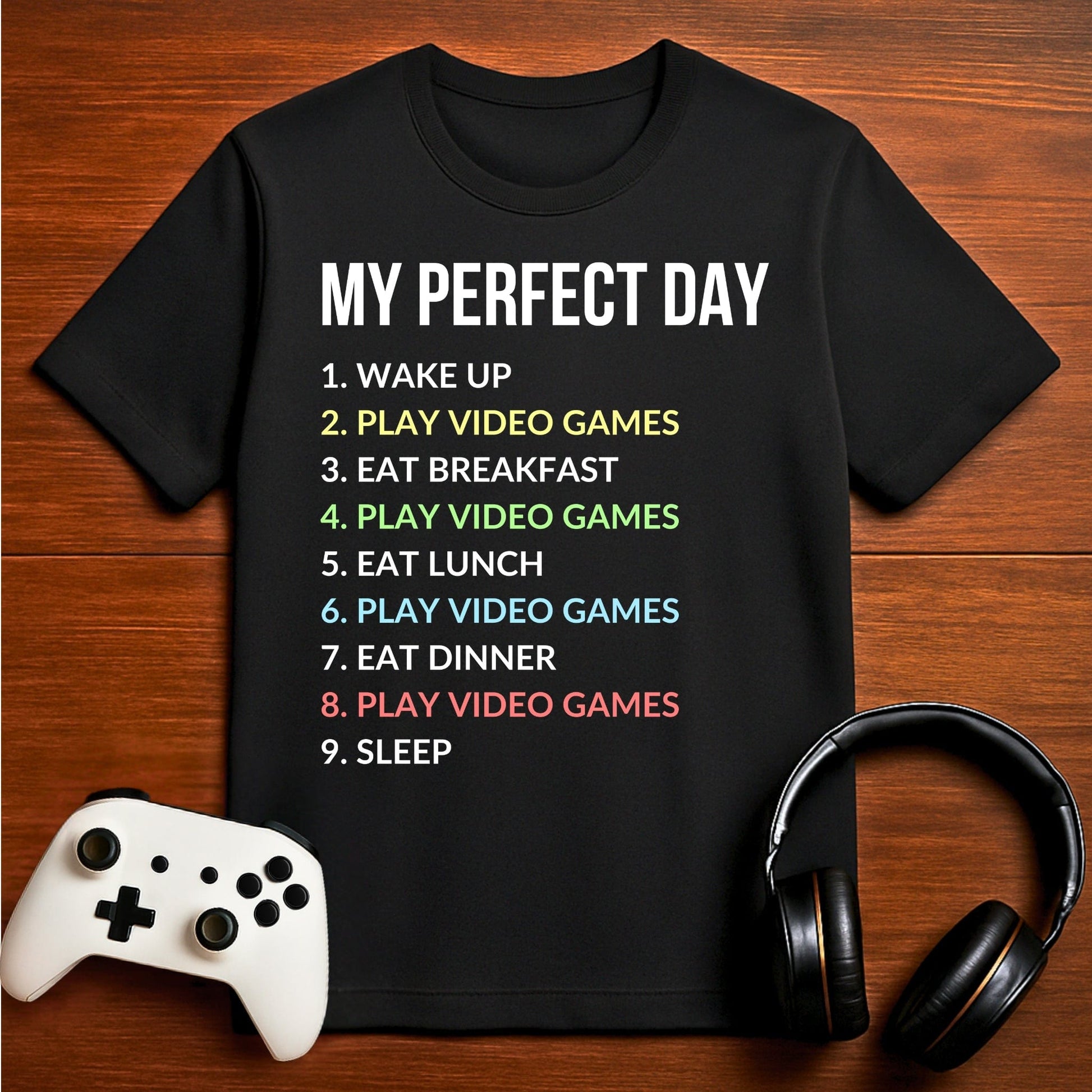 T-Shirt Black / S Best Day Ever T-shirt