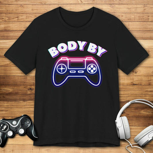 T-Shirt Black / S Body By Video Games T-shirt