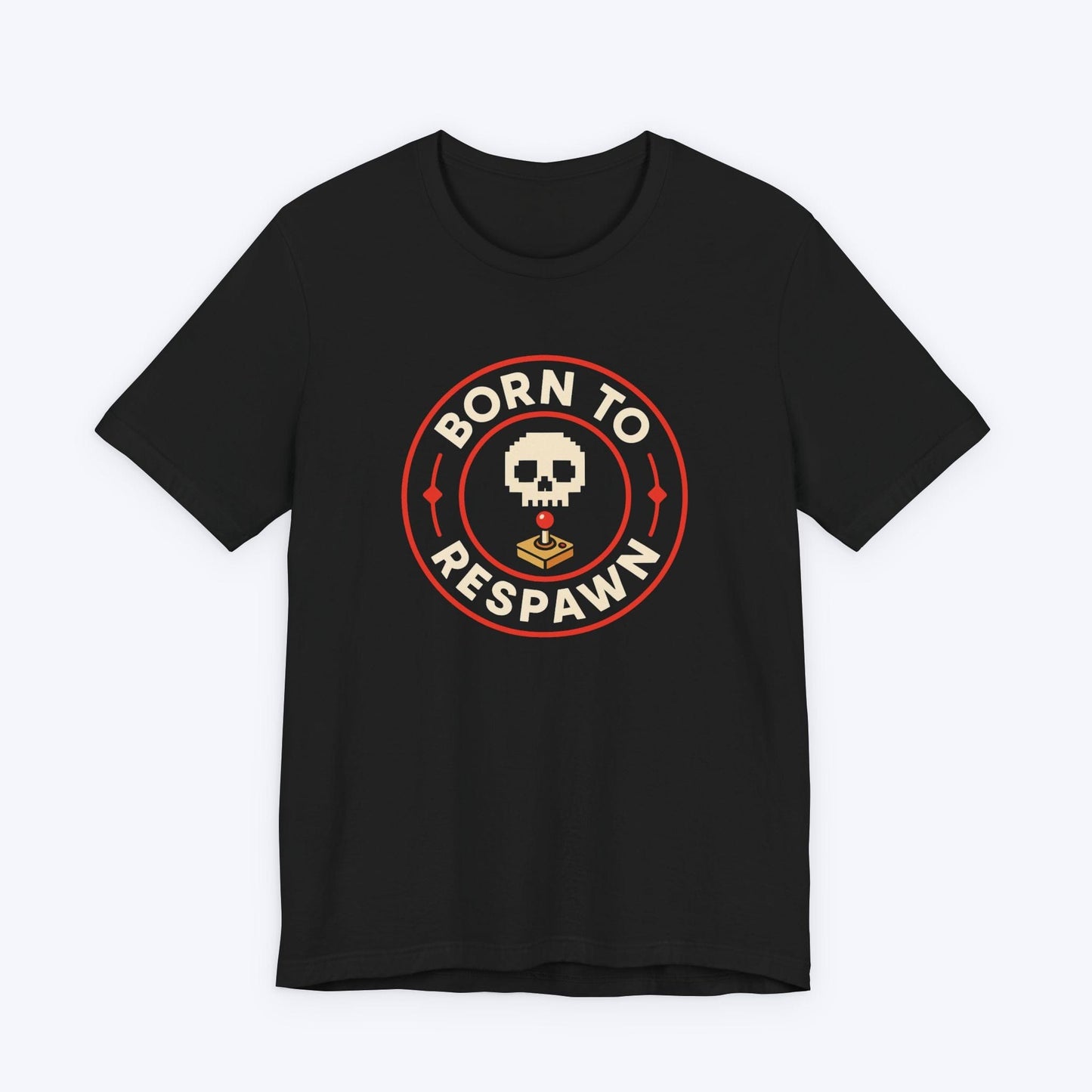 T-Shirt Black / S Born to Respawn T-shirt