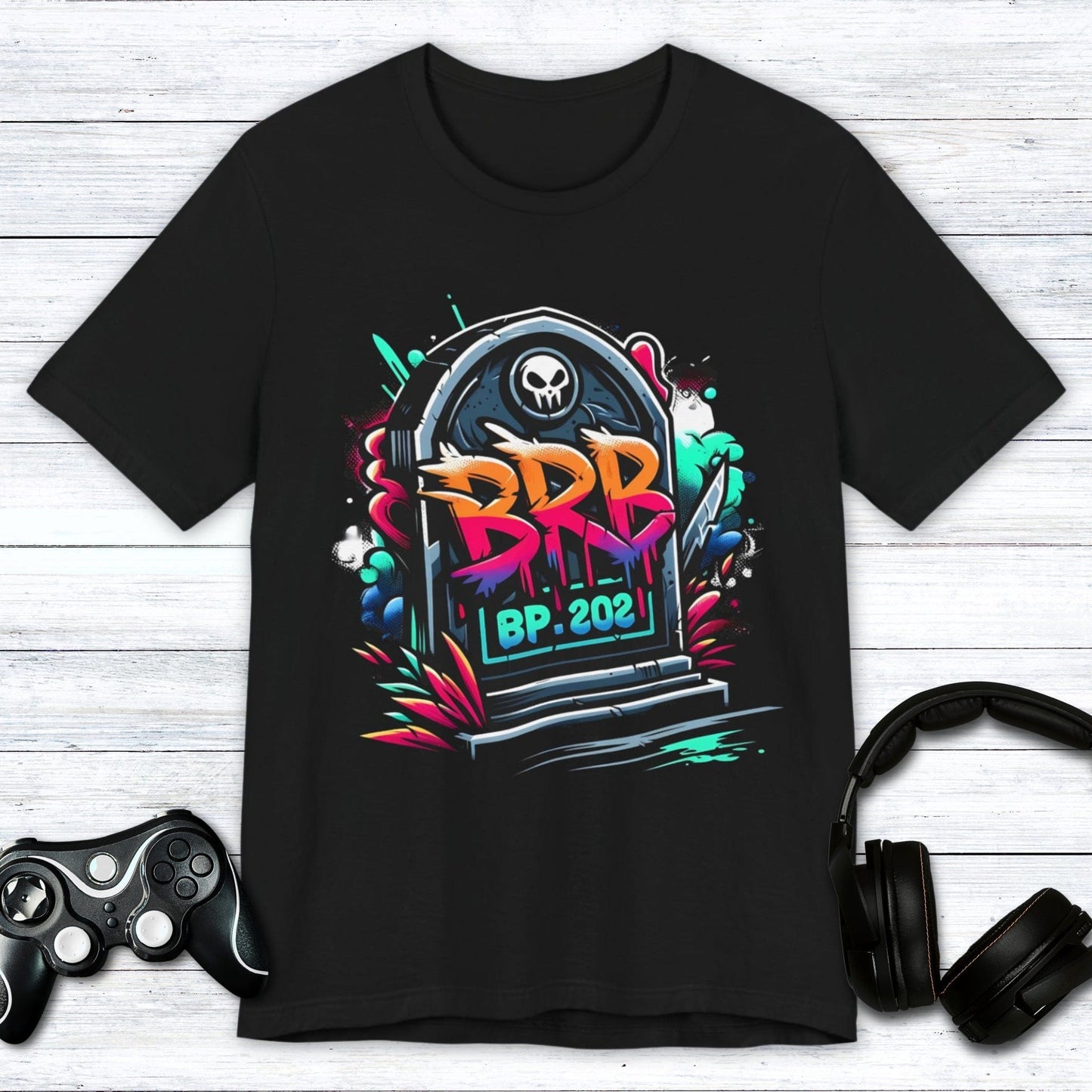 T-Shirt Black / S BRB BP. 202 T-shirt