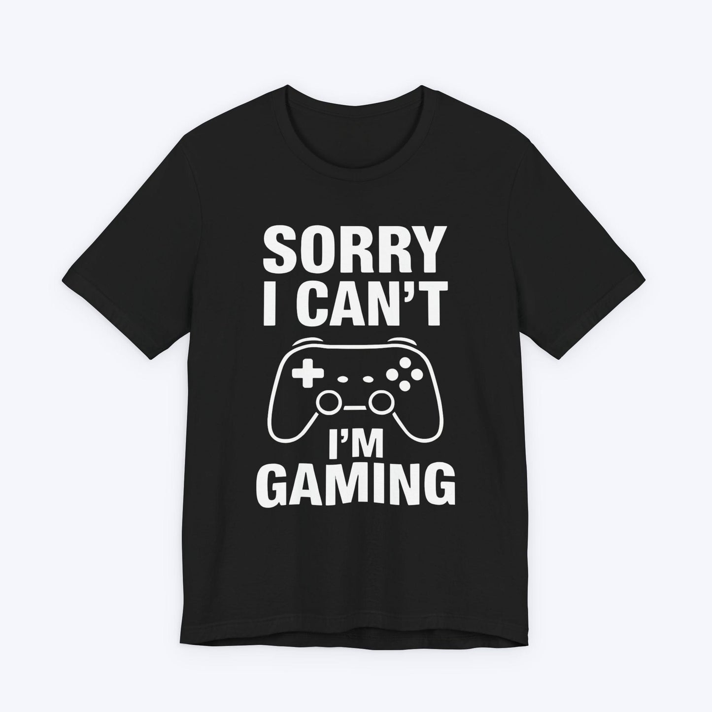 T-Shirt Black / S Can’t Talk – Gaming T-shirt