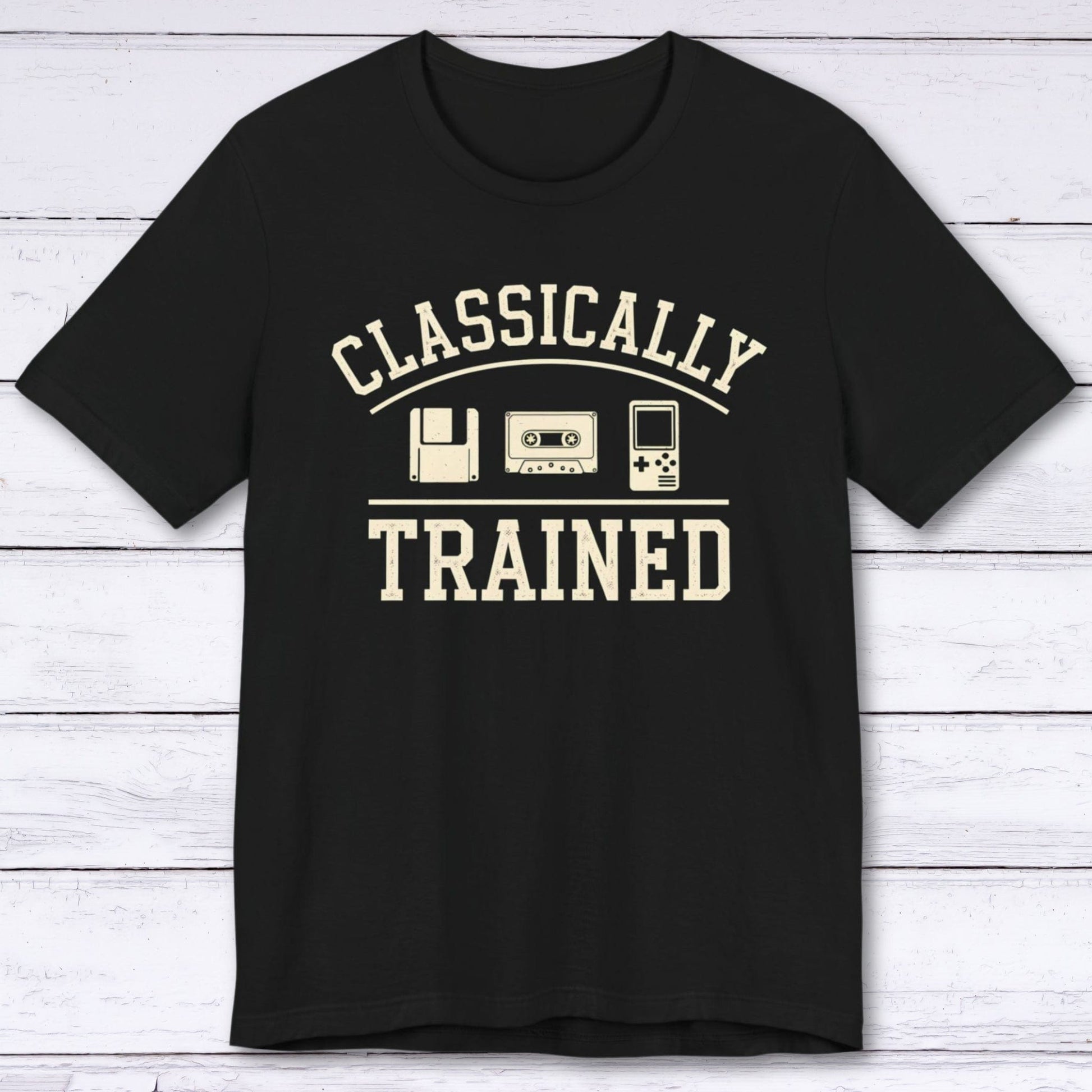 T-Shirt Black / S Classics Never Die T-shirt