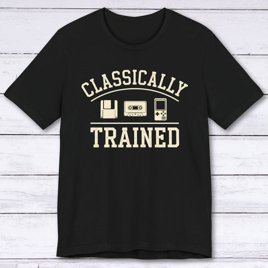 T-Shirt Black / S Classics Never Die T-shirt