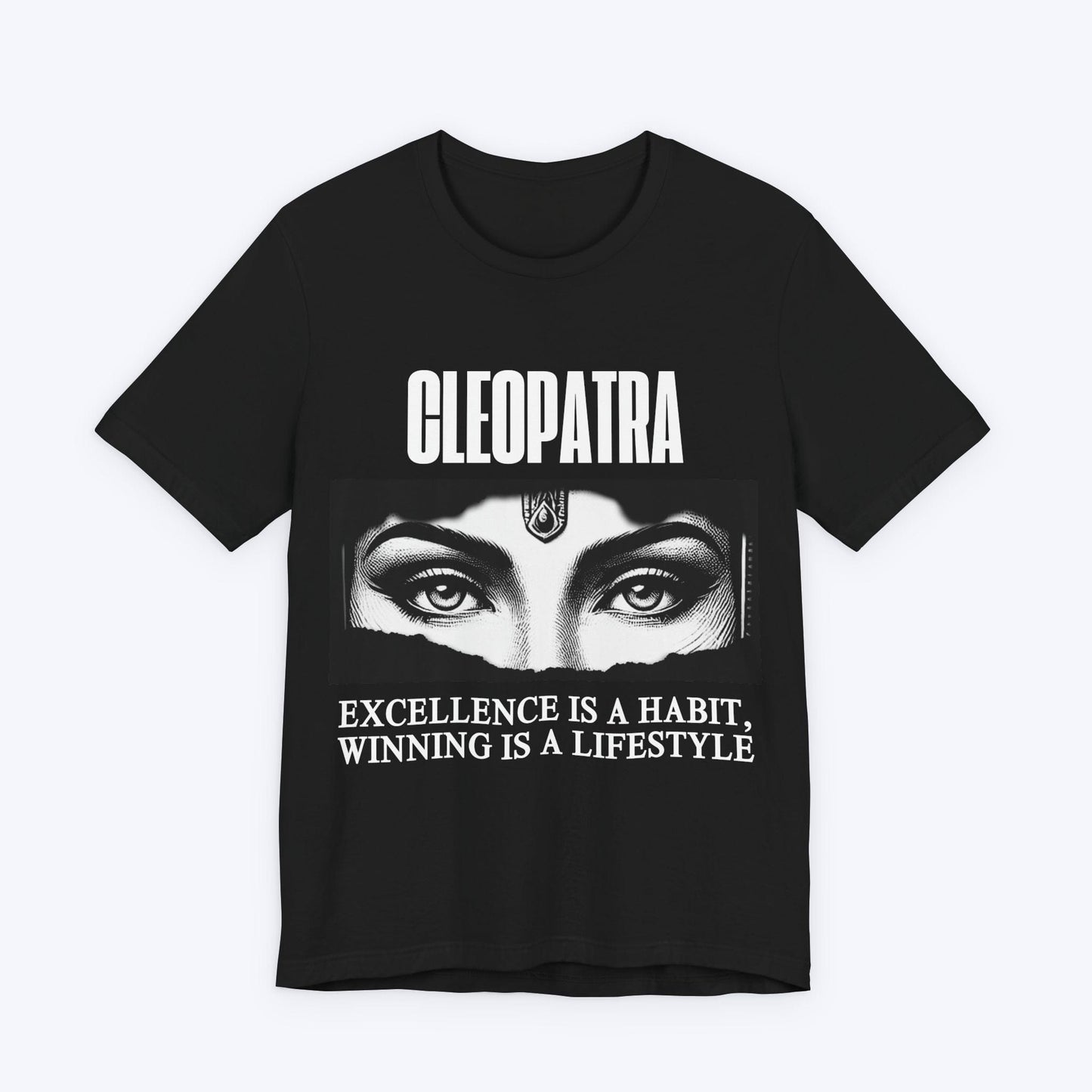 T-Shirt Black / S CLEOPATRA (Winning is a Lifestyle) T-shirt