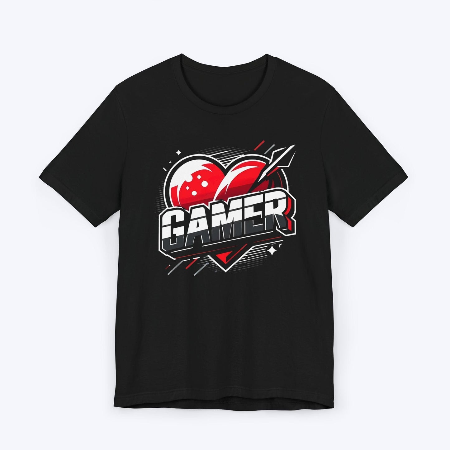 T-Shirt Black / S Code of Life Gamer T-shirt