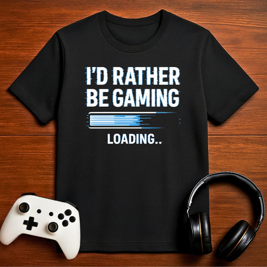 T-Shirt Black / S Console Over Everything T-shirt