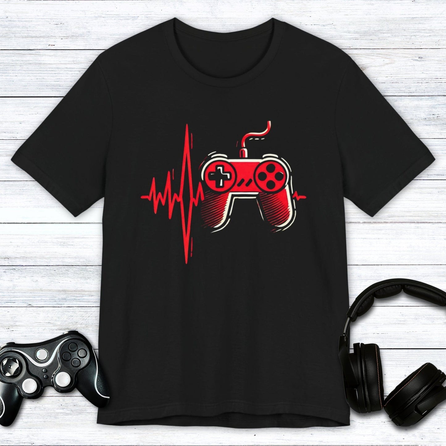 T-Shirt Black / S Controller Lover T-shirt