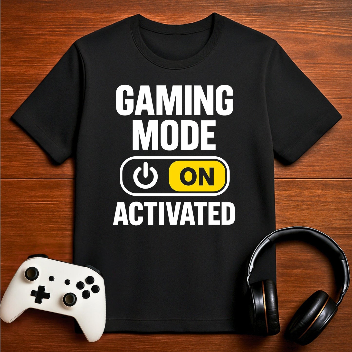 T-Shirt Black / S Controller On, World Off T-shirt