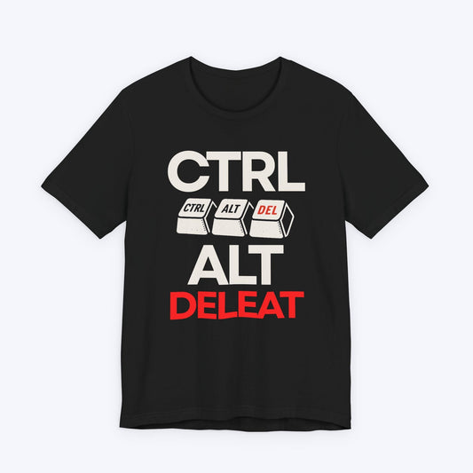 T-Shirt Black / S CTRL ALT DELETE T-Shirt