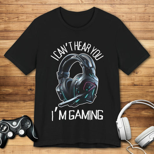T-Shirt Black / S Cyber Beat Gamer T-shirt