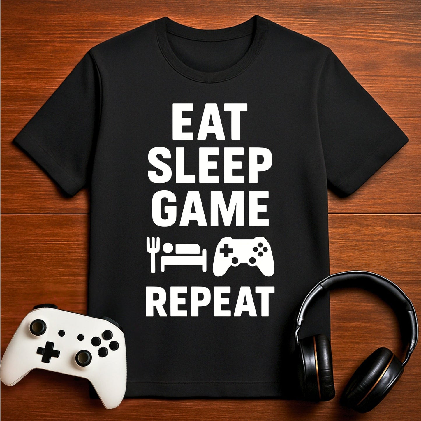 T-Shirt Black / S Daily Gamer Loop T-shirt