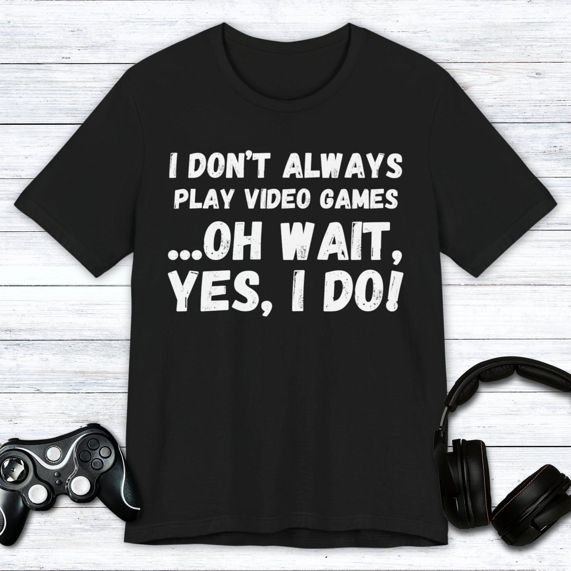 T-Shirt Black / S Dedicated Gaming Lifestyle T-shirt