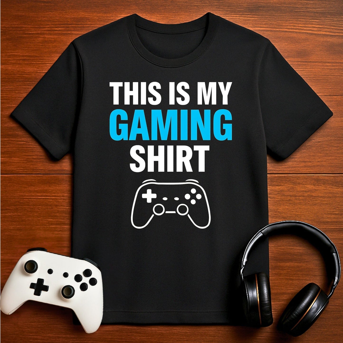 T-Shirt Black / S Default Skin: Gamer Edition T-shirt