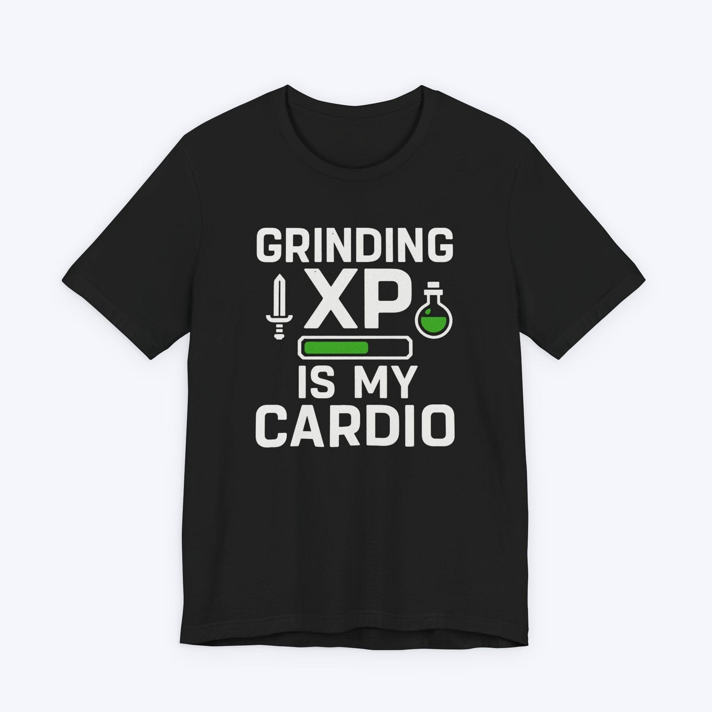 T-Shirt Black / S Did Someone Say XP T-shirt