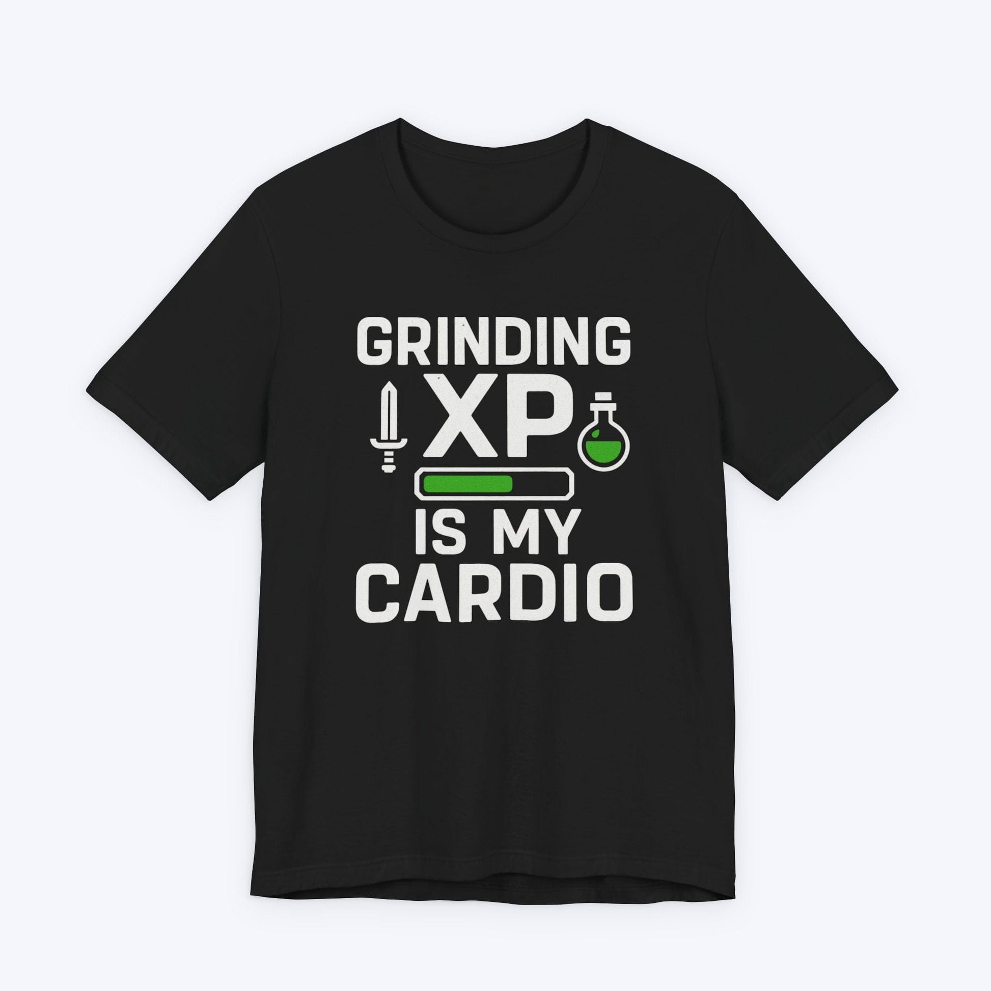 T-Shirt Black / S Did Someone Say XP T-shirt