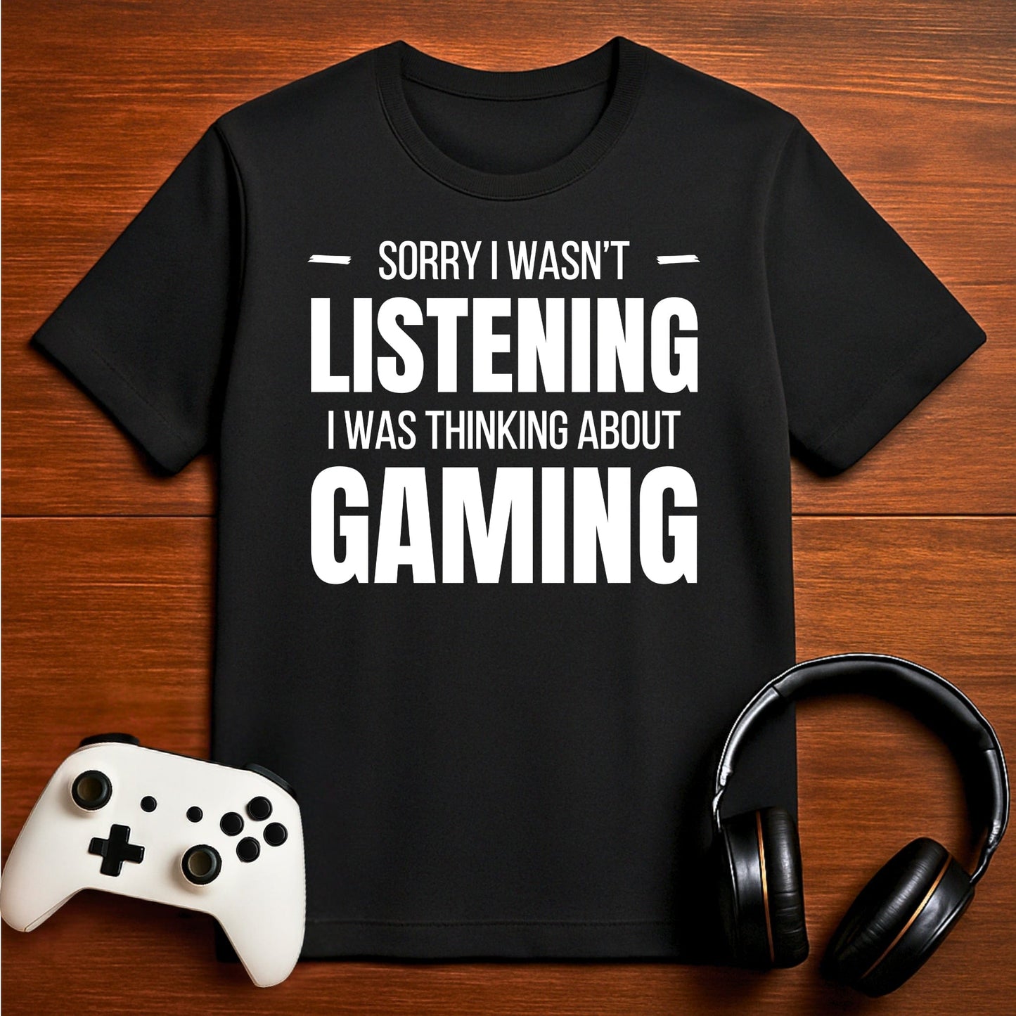 T-Shirt Black / S Did You Say Something T-shirt