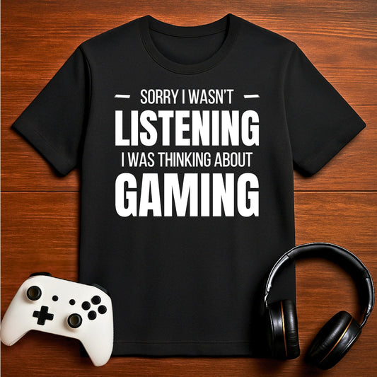 T-Shirt Black / S Did You Say Something T-shirt