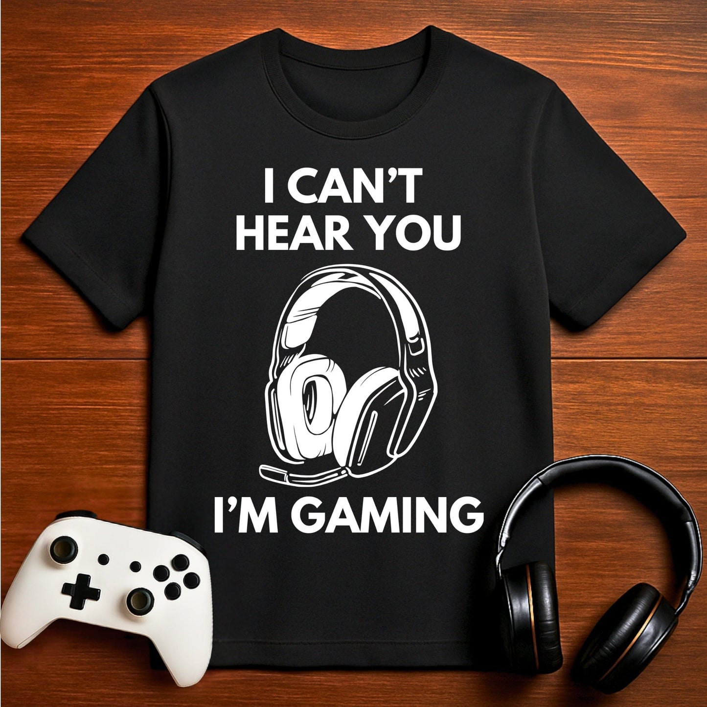 T-Shirt Black / S Do Not Disturb: Gamer at Play T-shirt