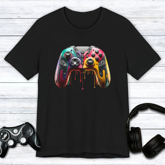 T-Shirt Black / S Extraterrestrial Gamepad T-shirt