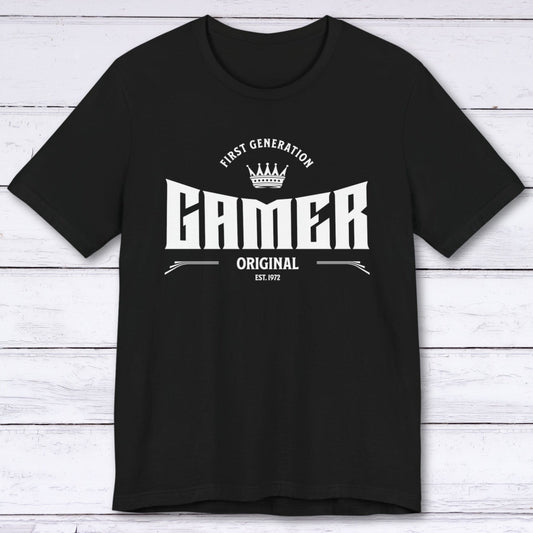 T-Shirt Black / S First Generation Gamer T-shirt