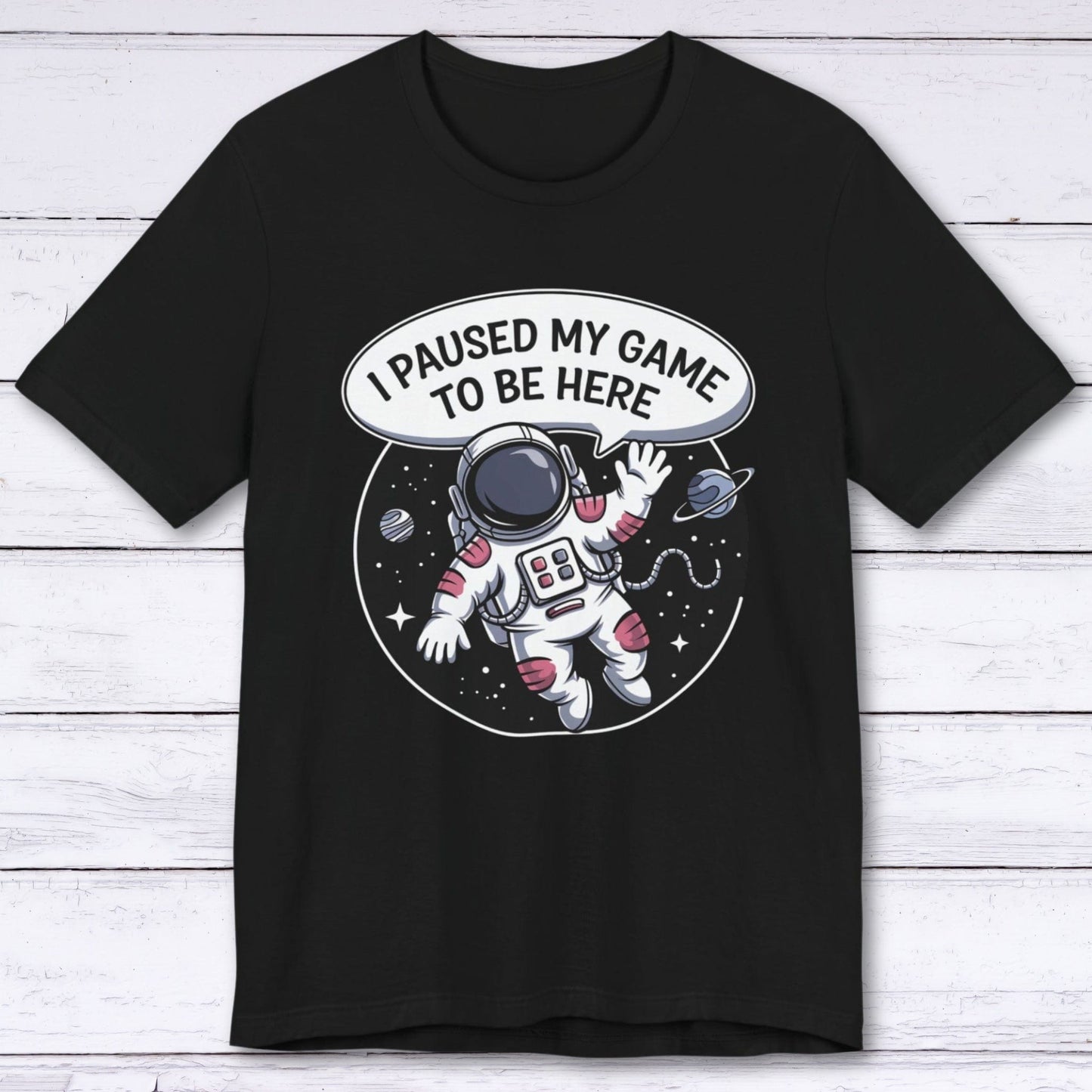 T-Shirt Black / S Forced to Go Outside T-shirt