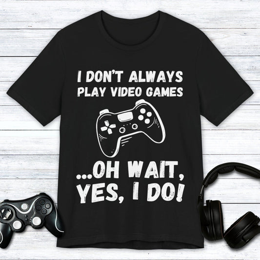 T-Shirt Black / S Forever Gamer T-shirt