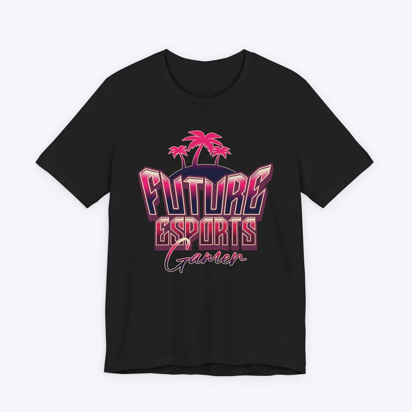 T-Shirt Black / S Future Esports Gamer T-shirt