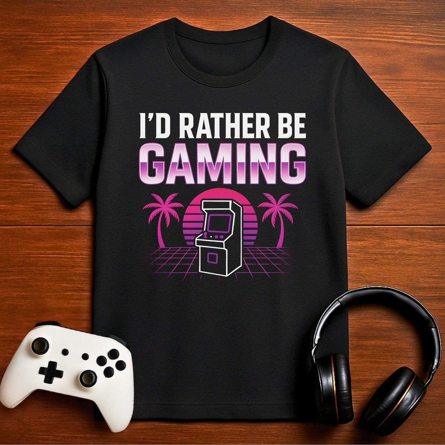 T-Shirt Black / S Game First, Talk Later T-shirt