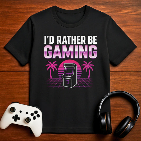 T-Shirt Black / S Game First, Talk Later T-shirt