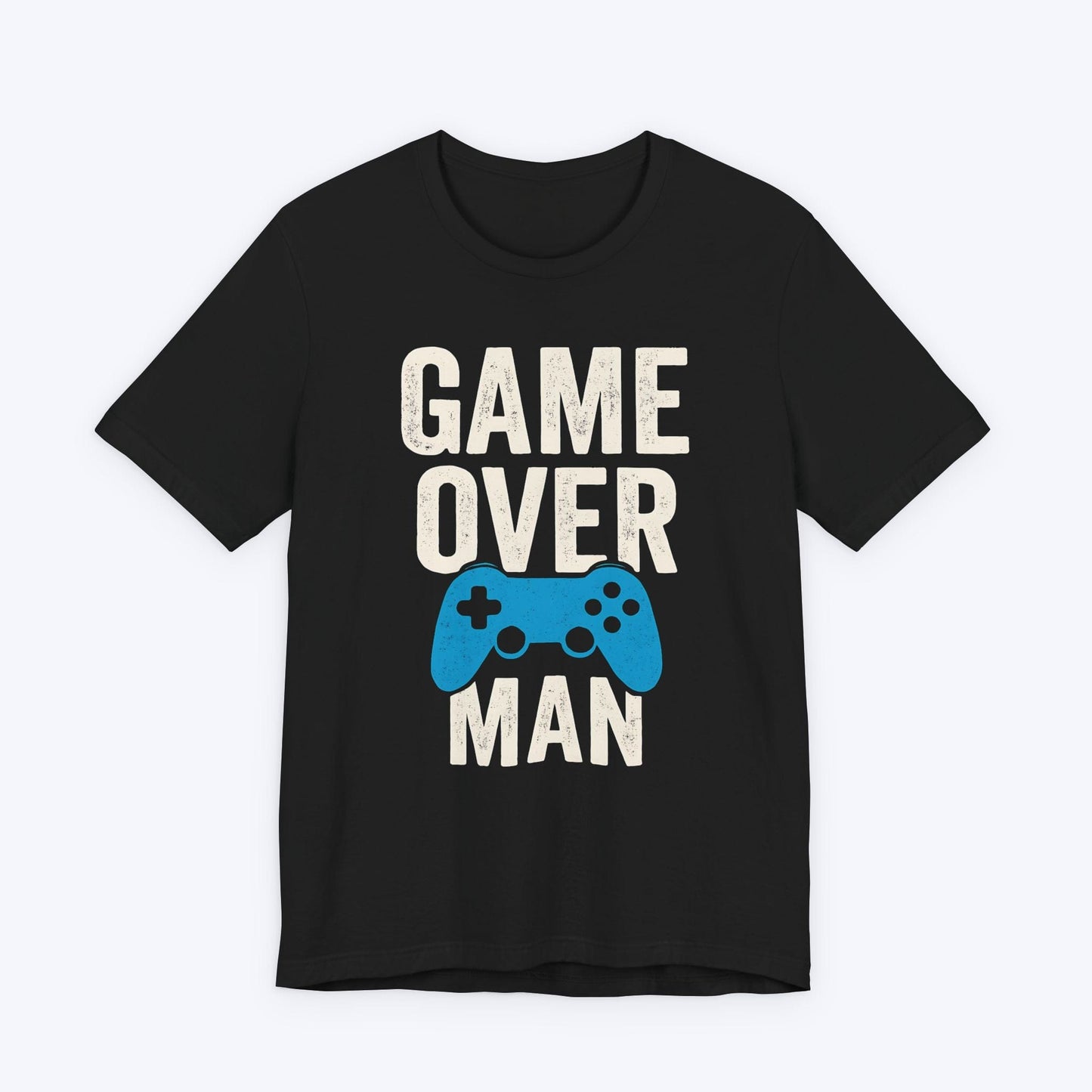 T-Shirt Black / S Game Over Man T-shirt