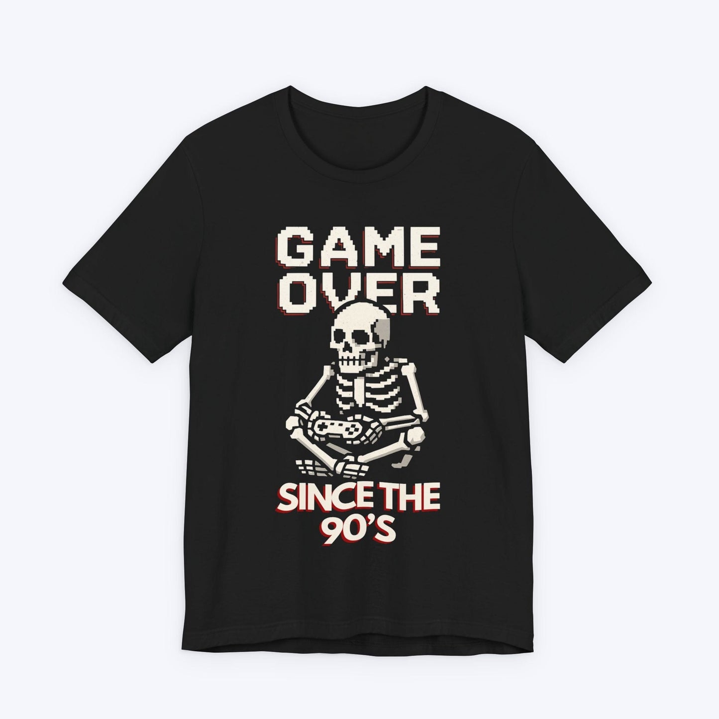 T-Shirt Black / S Game Over Since the 90s T-shirt
