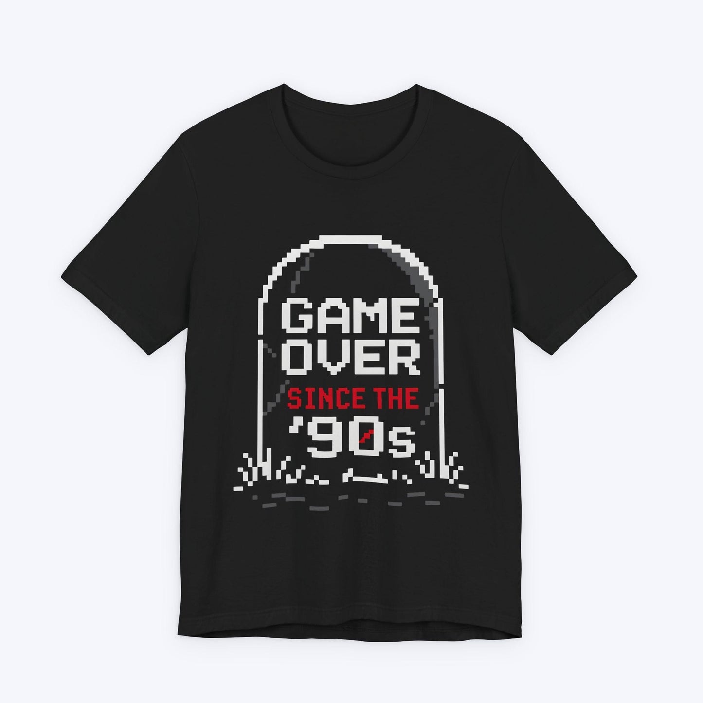 T-Shirt Black / S Game Over Since the 90s T-shirt