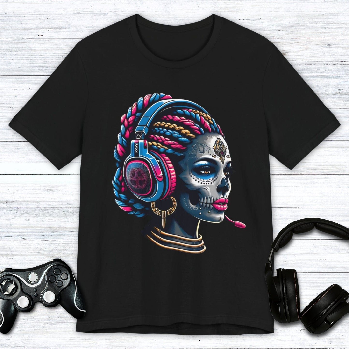 T-Shirt Black / S Gamer Godess T-shirt