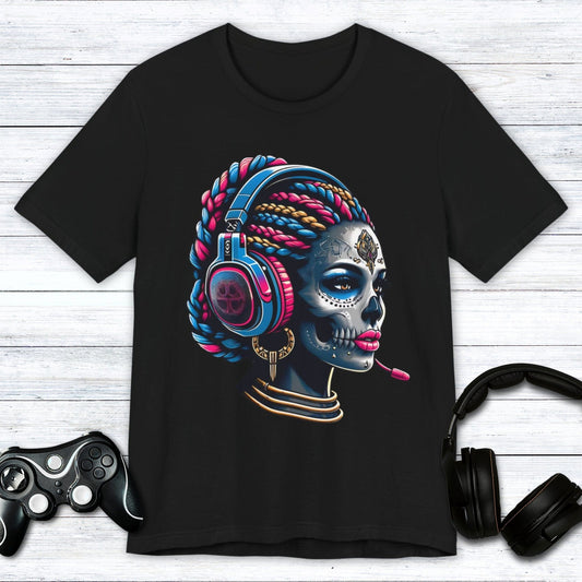 T-Shirt Black / S Gamer Godess T-shirt