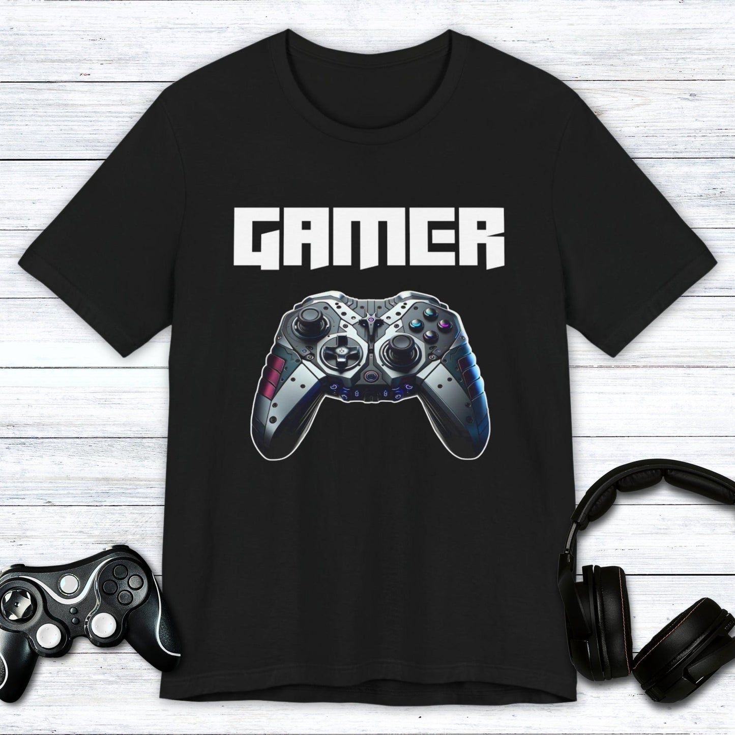 T-Shirt Black / S Gamer of the Future T-shirt