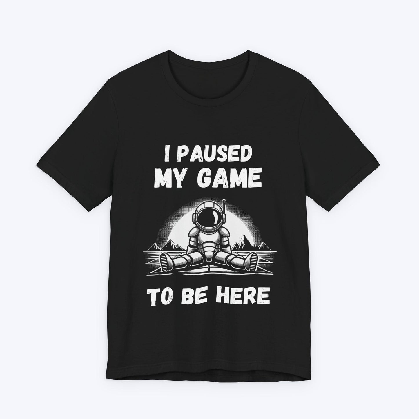 T-Shirt Black / S Gaming Detention T-shirt
