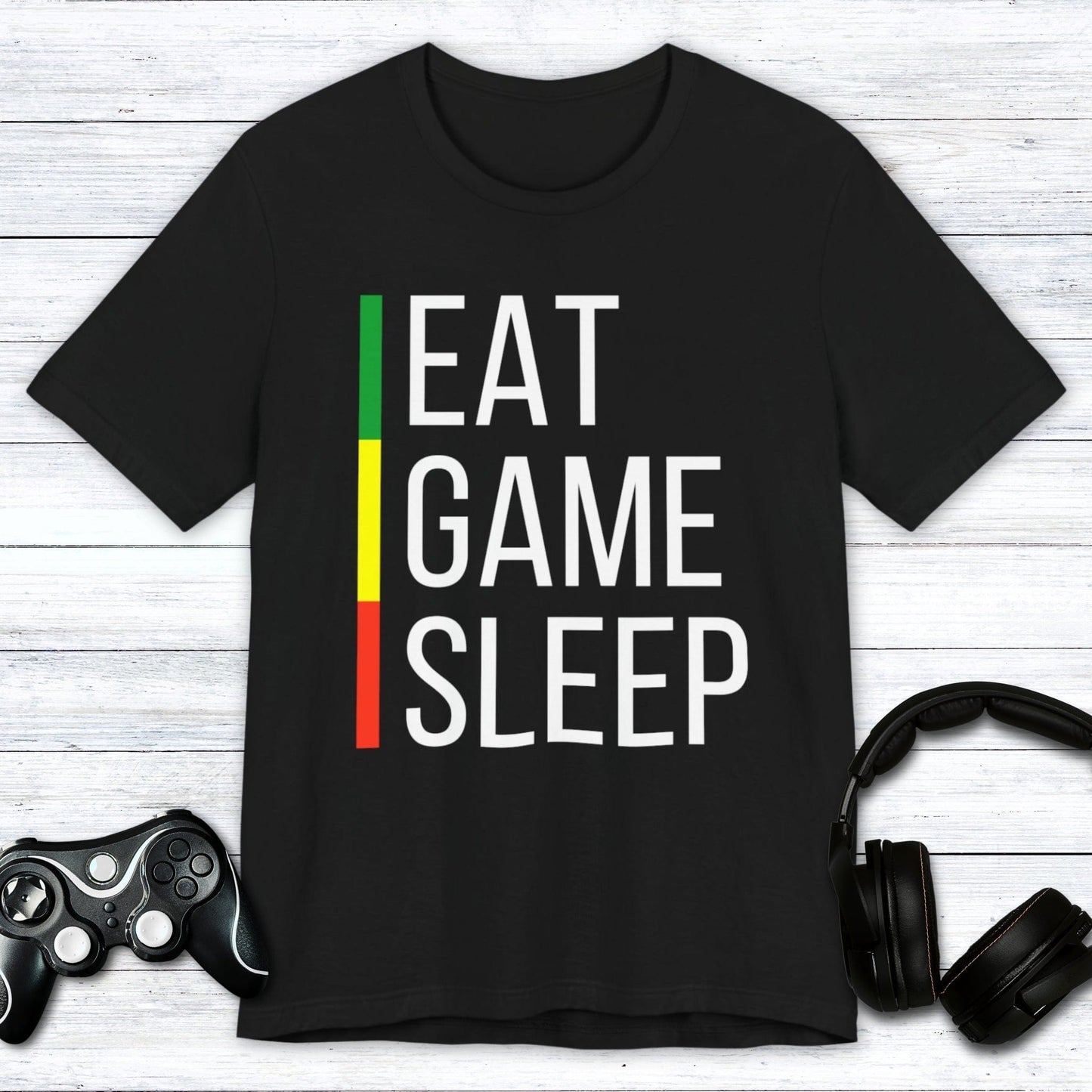 T-Shirt Black / S Gaming in Traffic T-shirt