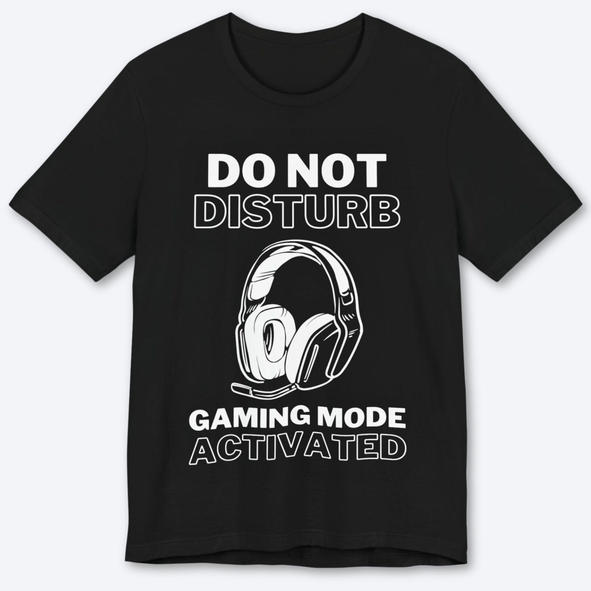 T-Shirt Black / S Gaming Mode Activated T-shirt