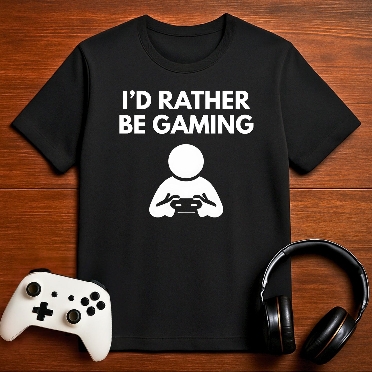 T-Shirt Black / S Gaming On My Mind T-shirt