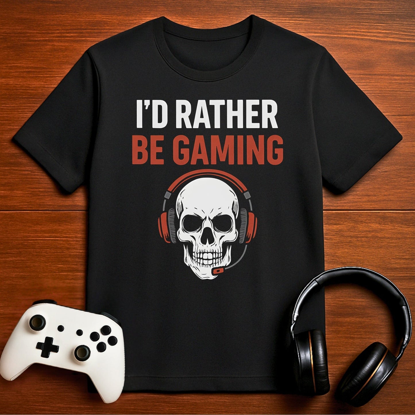 T-Shirt Black / S Gaming Till I’m Dead T-shirt
