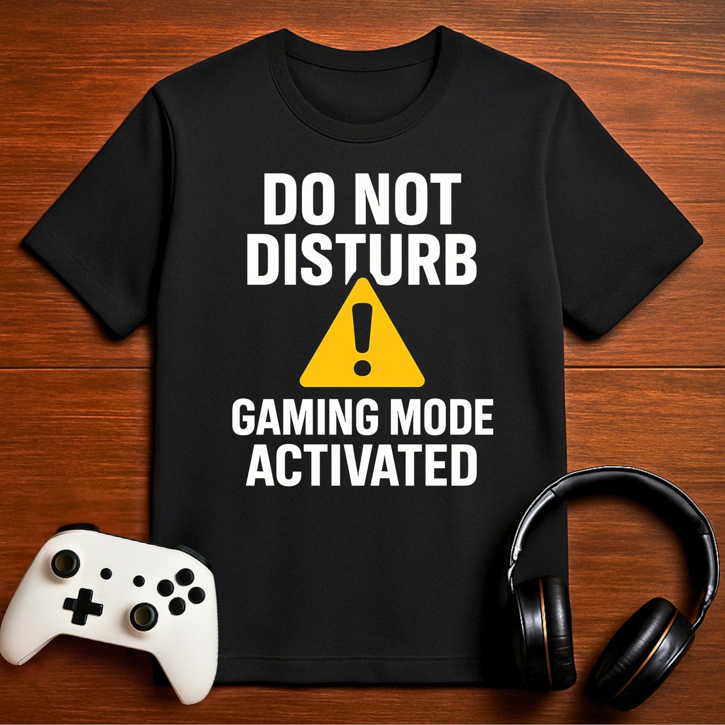 T-Shirt Black / S Gaming Zone: No Interruptions T-shirt