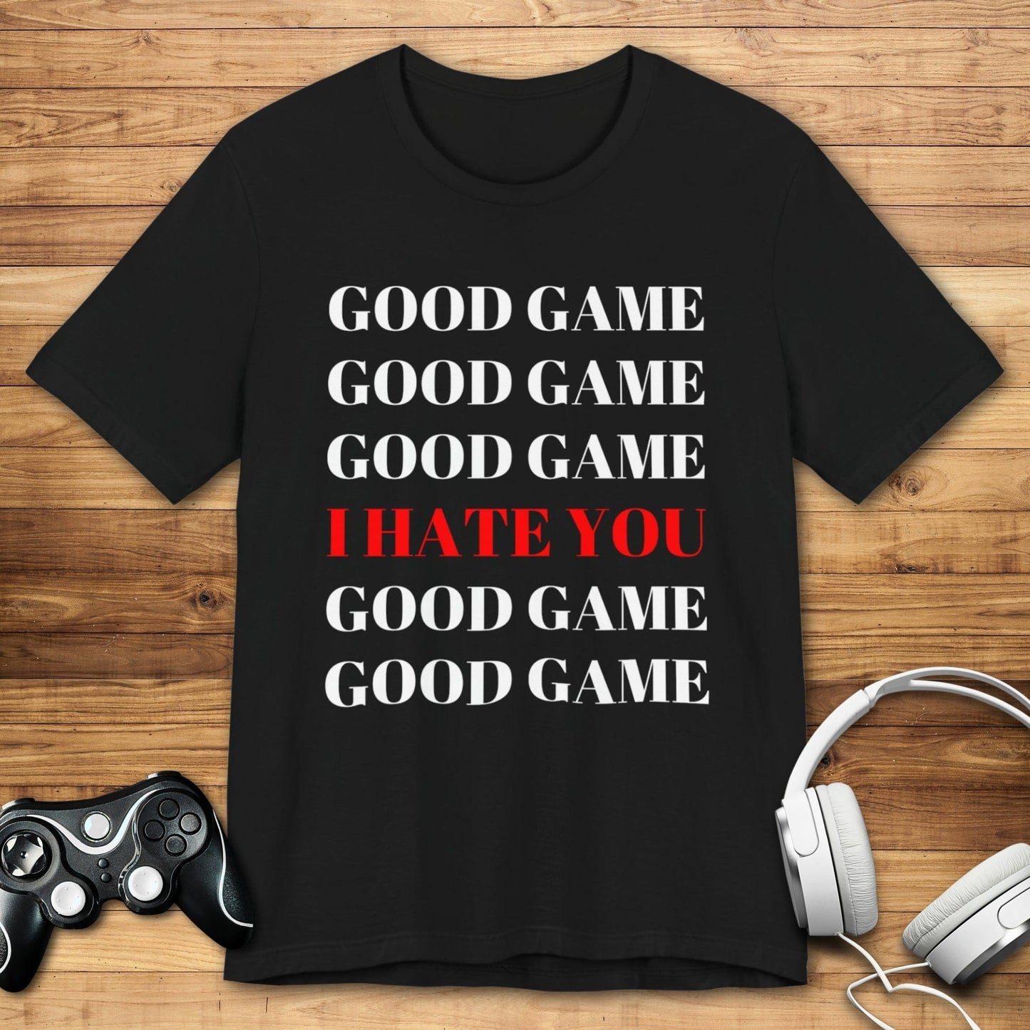 T-Shirt Black / S Good Game (No Really) T-shirt