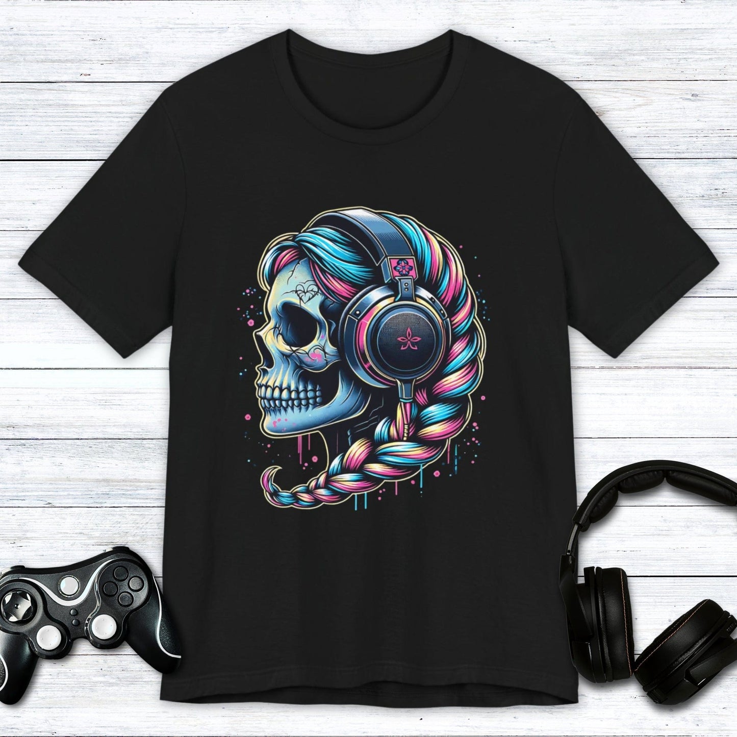 T-Shirt Black / S Headset Haute Couture T-shirt